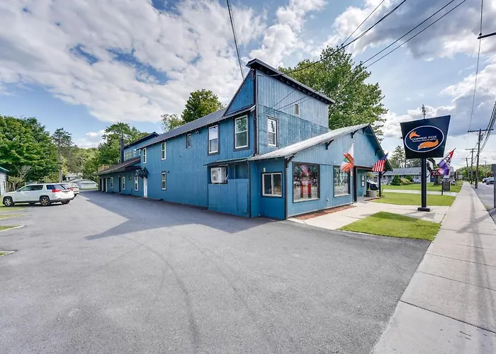 Conveniently Located Old Forge Condo Near Downtown
