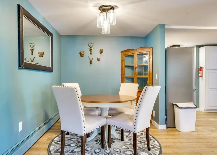 Conveniently Located Old Forge Condo Near Downtown
